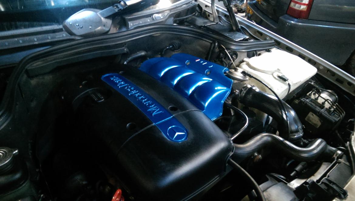 Mercedes Benz C220 CDI w202 Van Solgt billede 20