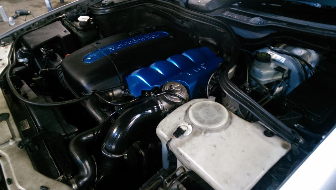 Mercedes Benz C220 CDI w202 Van Solgt billede 43