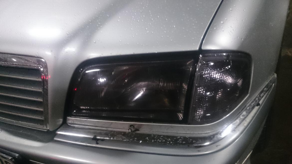 Mercedes Benz C220 CDI w202 Van Solgt billede 45