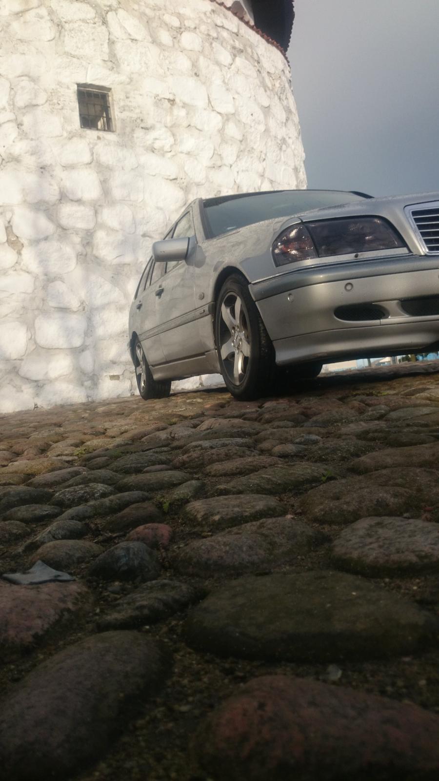 Mercedes Benz C220 CDI w202 Van Solgt billede 46