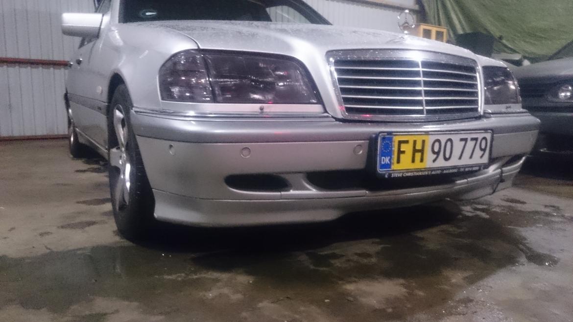 Mercedes Benz C220 CDI w202 Van Solgt billede 44