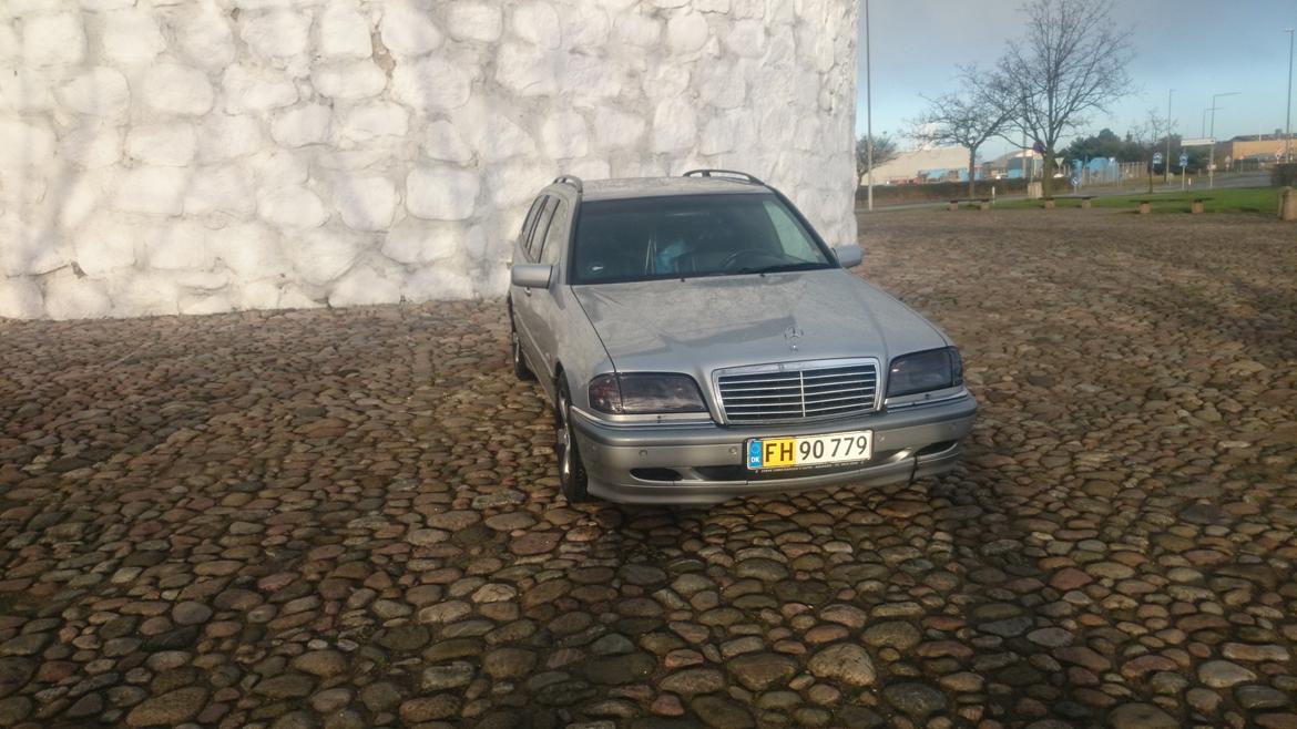 Mercedes Benz C220 CDI w202 Van Solgt billede 26