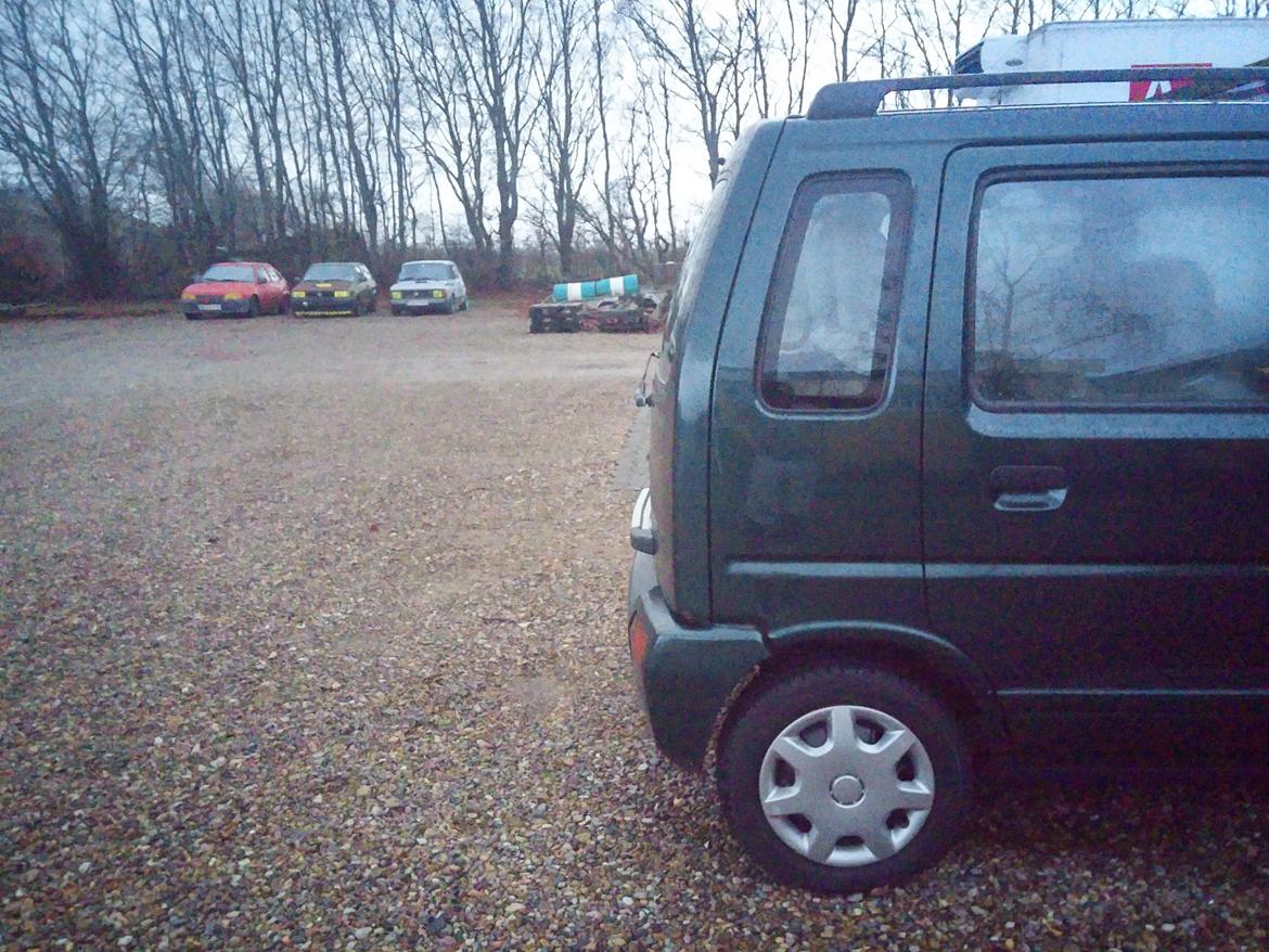 Suzuki Wagon R+ - Riti brækhård design billede 11