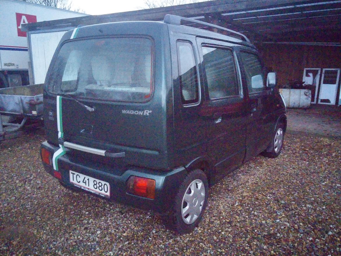 Suzuki Wagon R+ billede 12