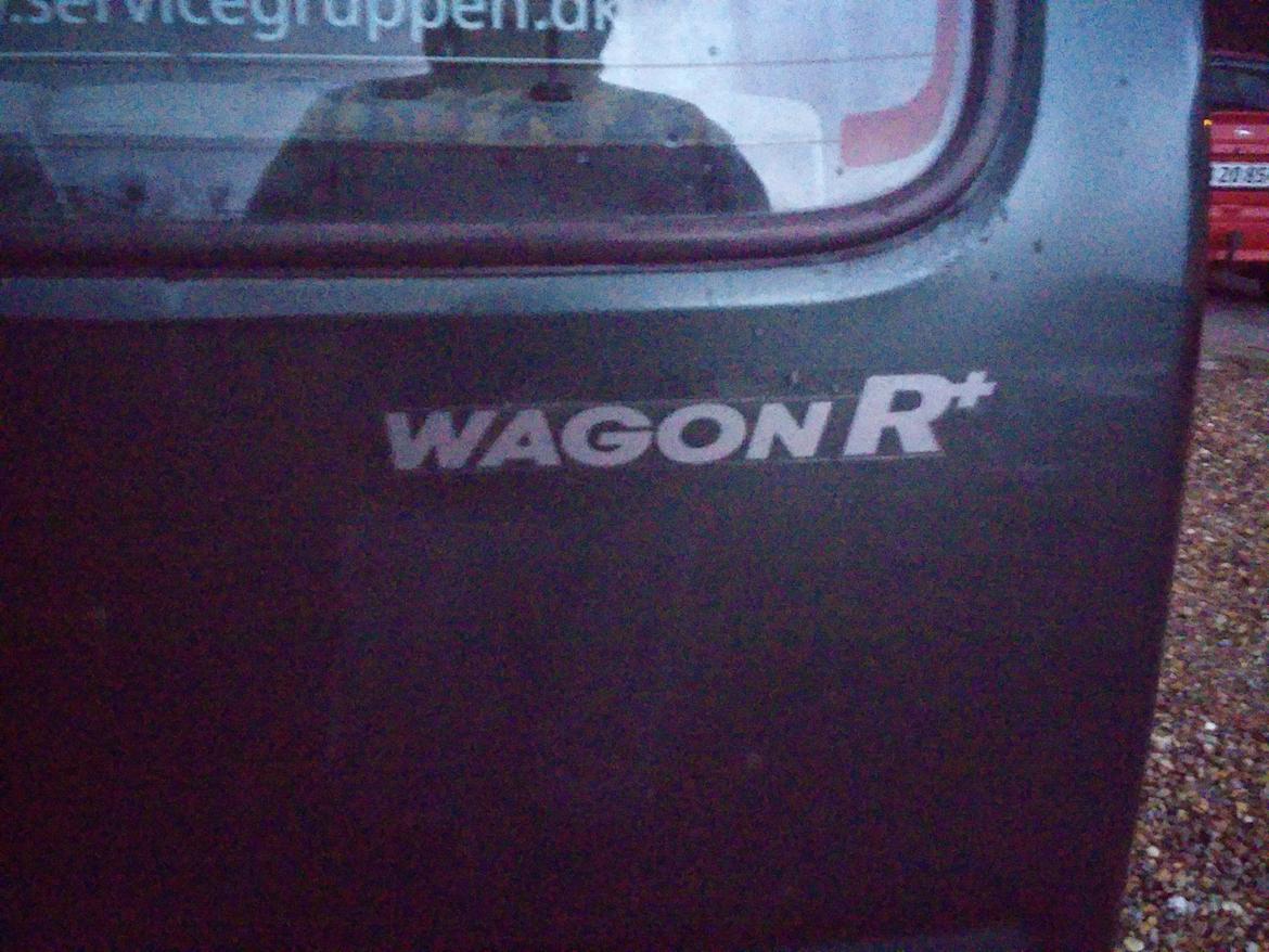 Suzuki Wagon R+ - Vigtigt.. billede 13