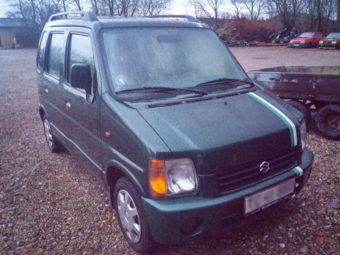 Suzuki Wagon R+ billede 4