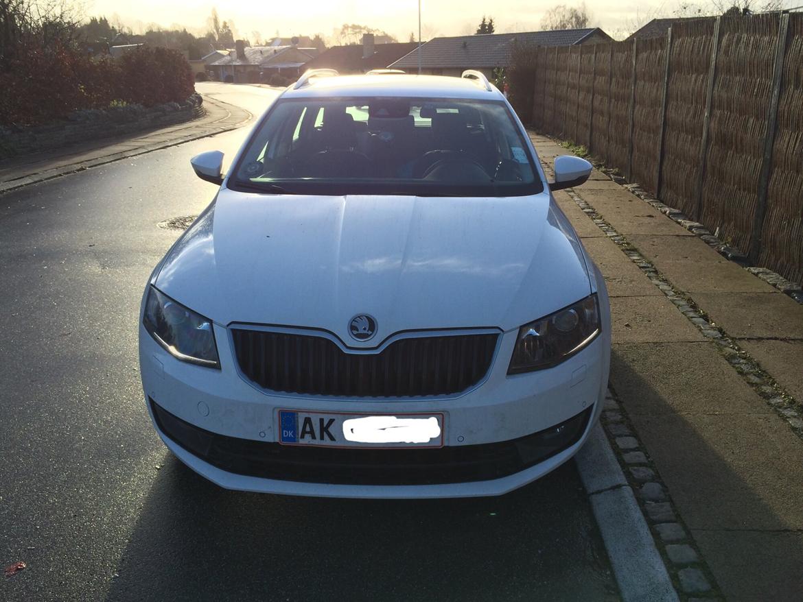 Skoda Octavia Combi Elegance Plus billede 1