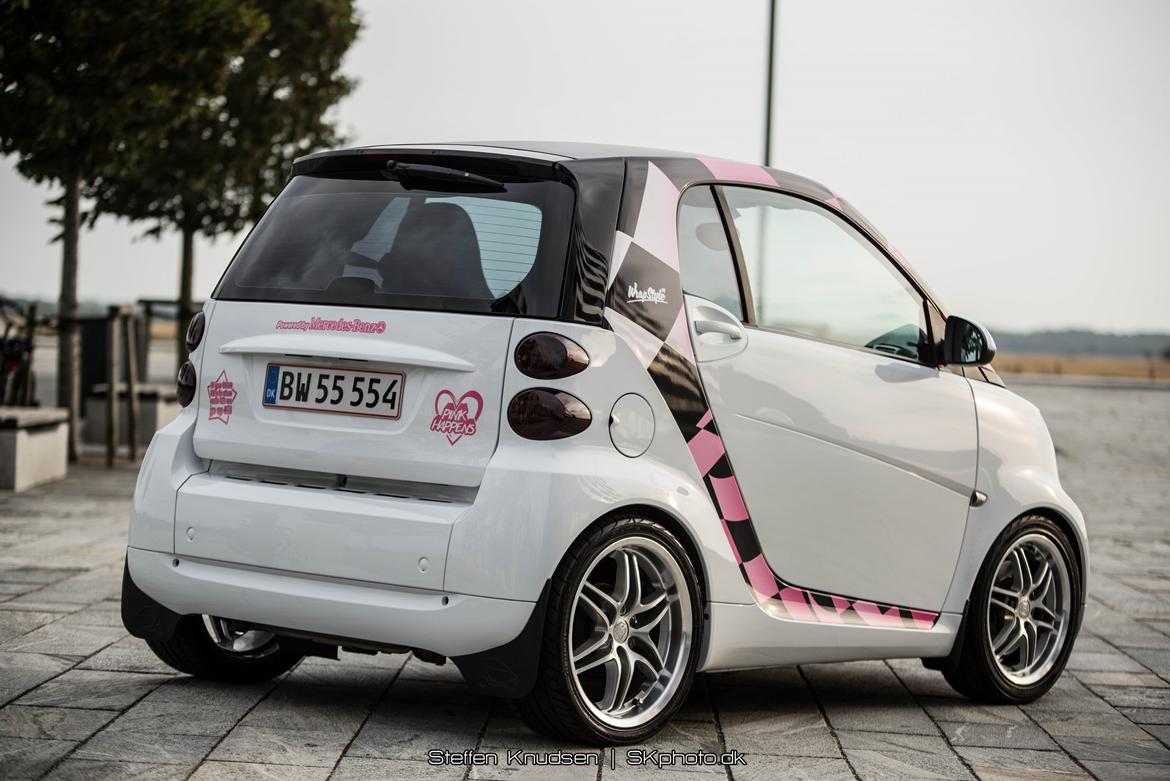 Smart ForTwo 451 Coupé 'Pink Happens' billede 4