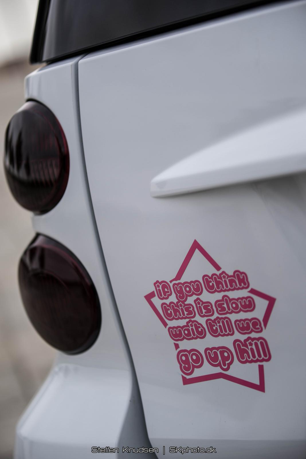 Smart ForTwo 451 Coupé 'Pink Happens' billede 14