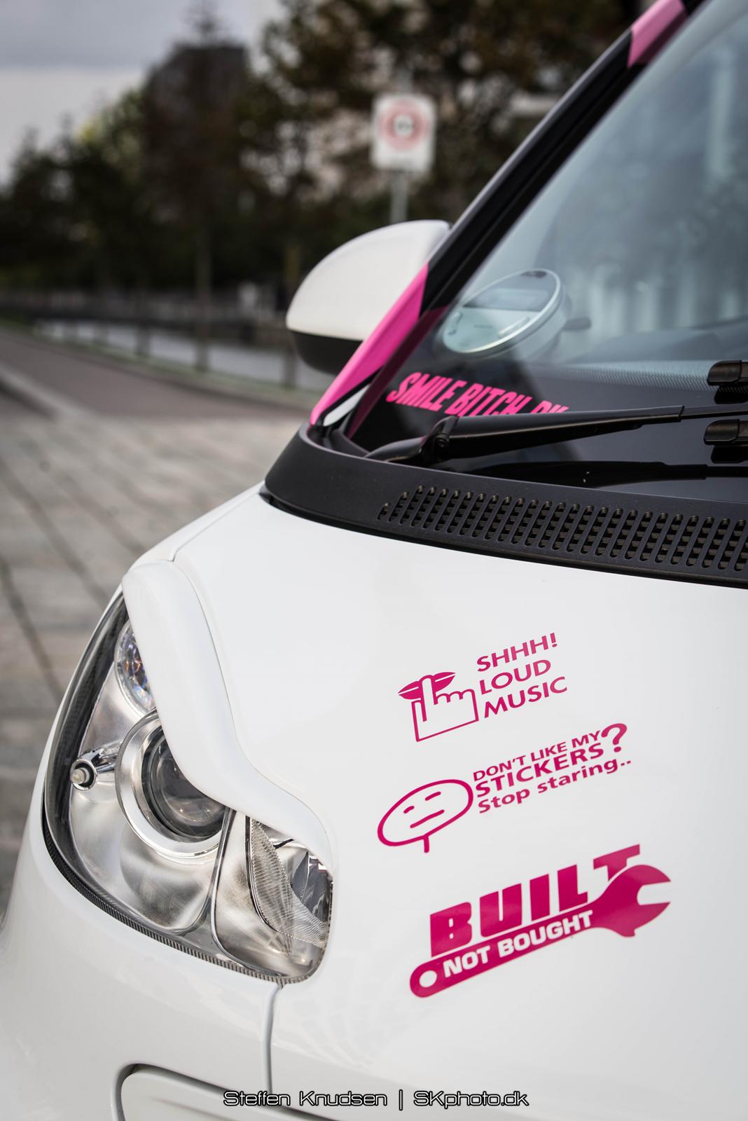 Smart ForTwo 451 Coupé 'Pink Happens' billede 16