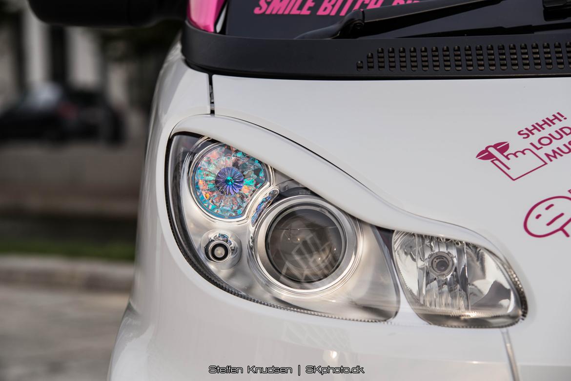 Smart ForTwo 451 Coupé 'Pink Happens' billede 8