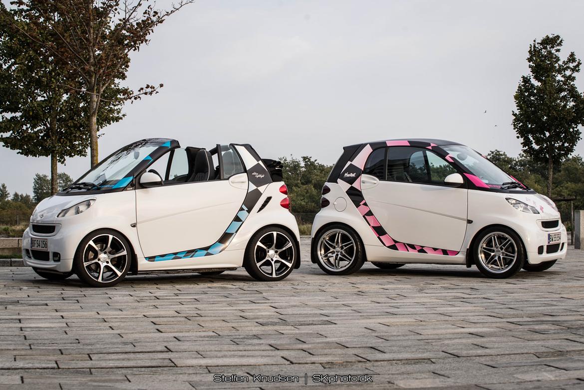 Smart ForTwo 451 Coupé 'Pink Happens' billede 7