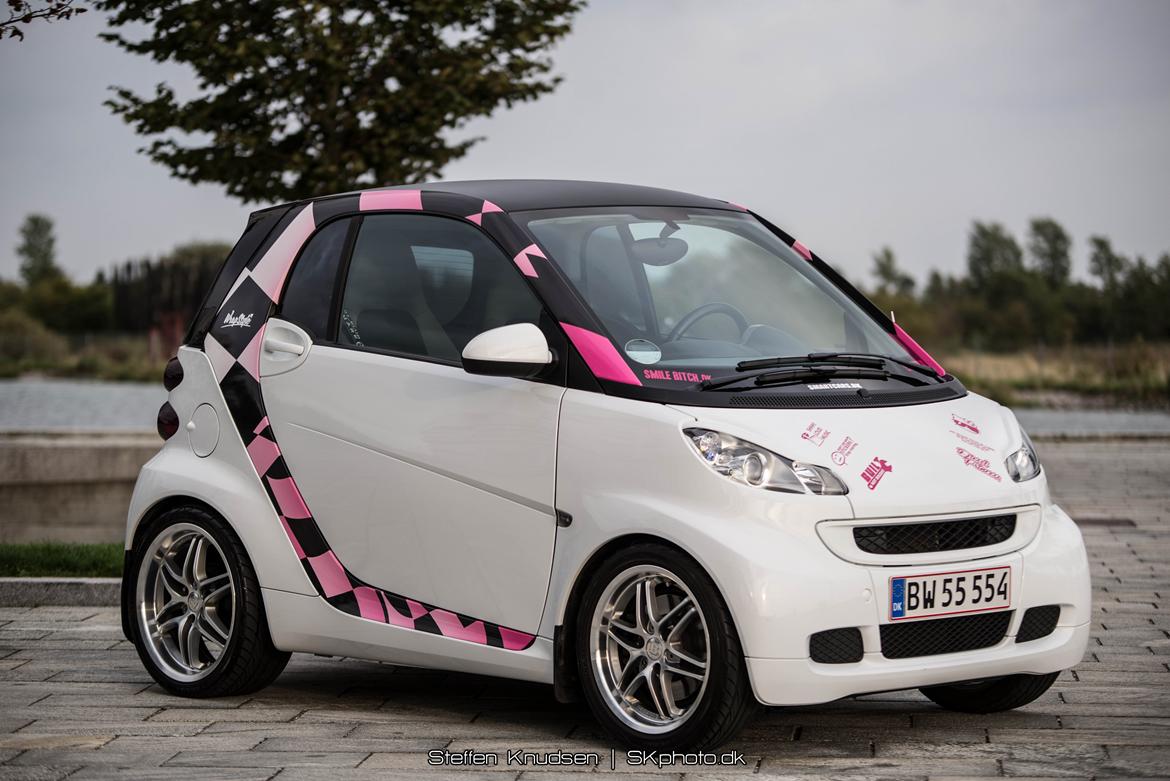 Smart ForTwo 451 Coupé 'Pink Happens' billede 3