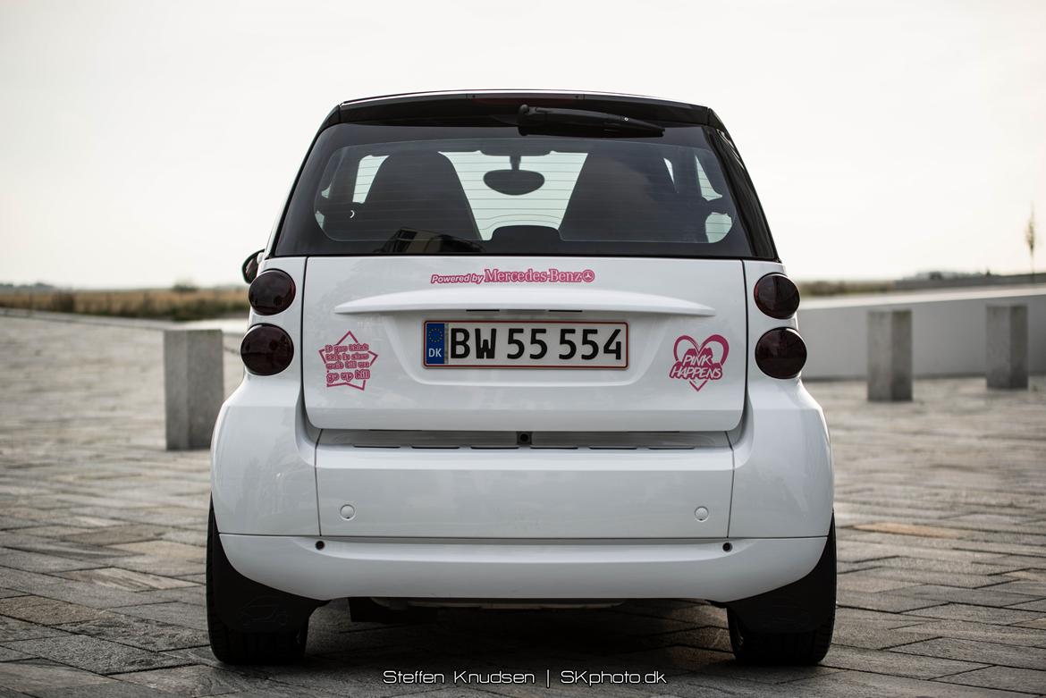 Smart ForTwo 451 Coupé 'Pink Happens' billede 5