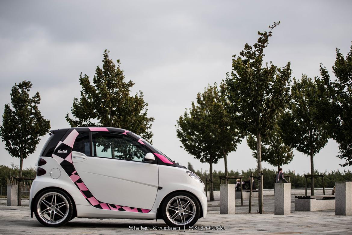 Smart ForTwo 451 Coupé 'Pink Happens' billede 2