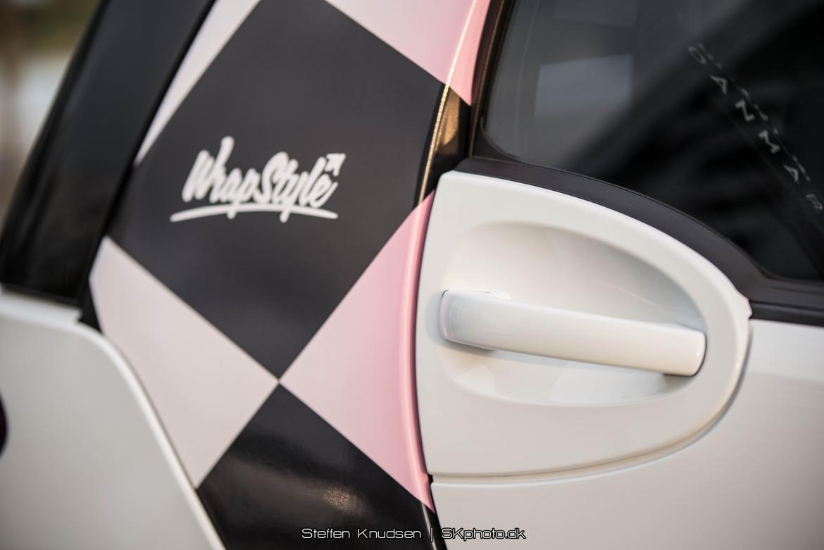 Smart ForTwo 451 Coupé 'Pink Happens' billede 18