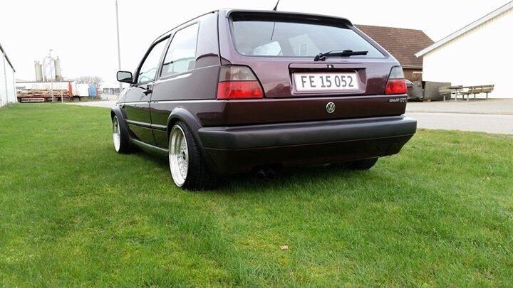 VW Golf 2 GTI 8V Edition One billede 3