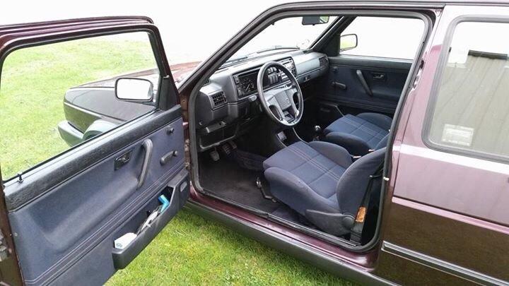 VW Golf 2 GTI 8V Edition One billede 4