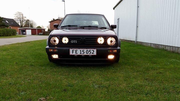 VW Golf 2 GTI 8V Edition One billede 6