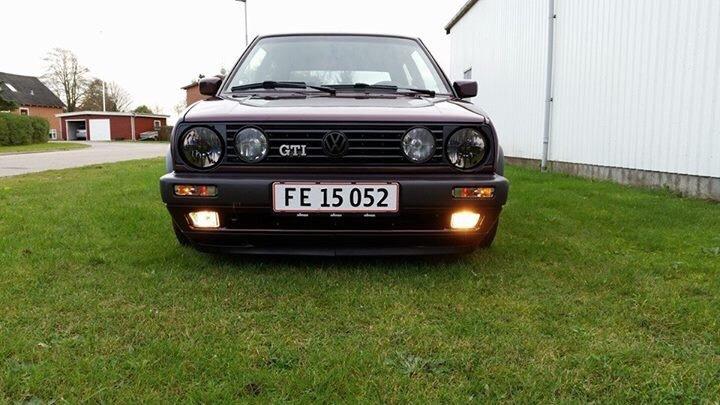 VW Golf 2 GTI 8V Edition One billede 8