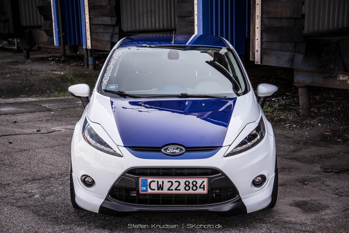 Ford Fiesta 1,6 sport billede 8