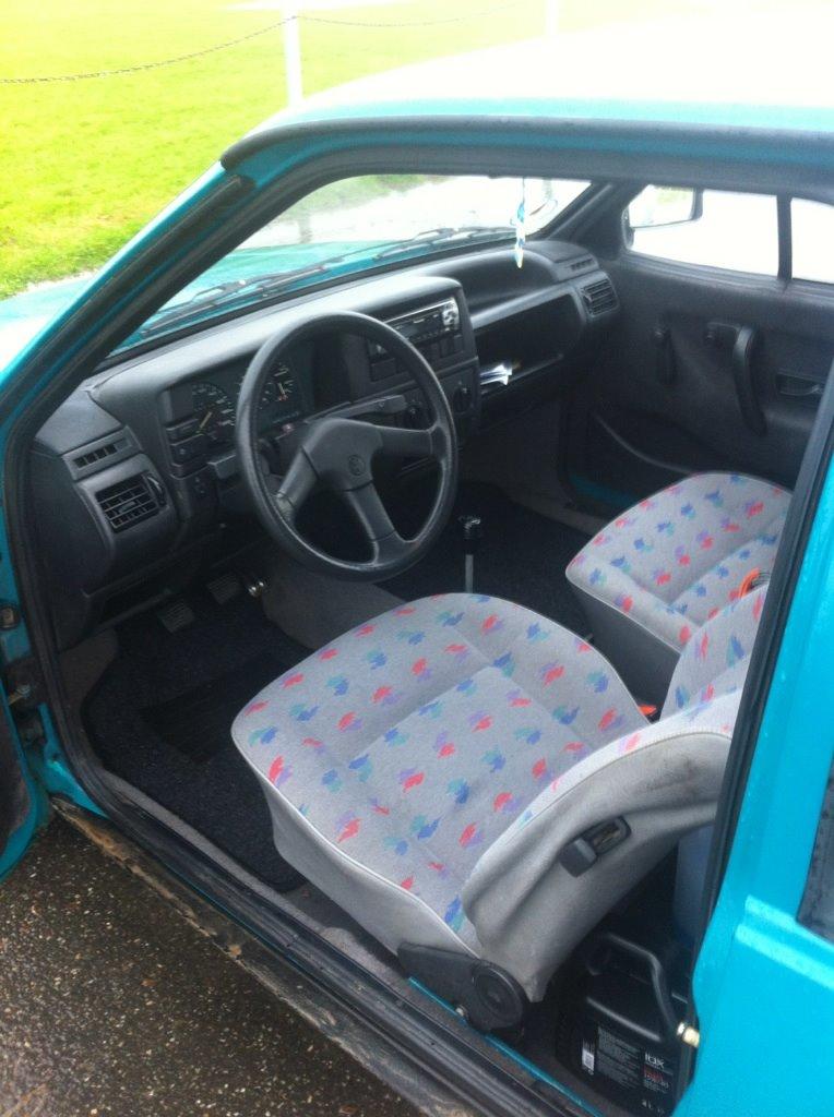 VW Polo coupe billede 2