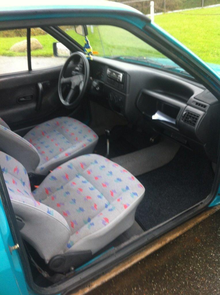 VW Polo coupe billede 3