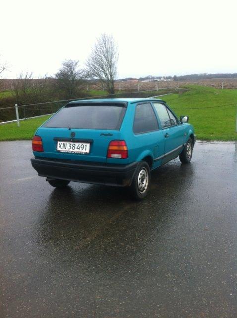 VW Polo coupe billede 4