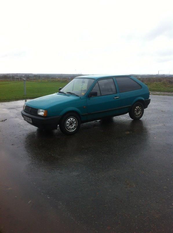 VW Polo coupe billede 6