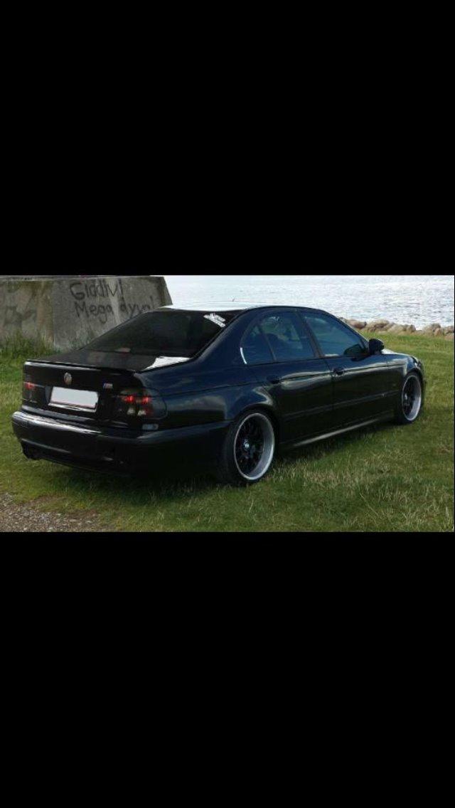 BMW E39 Black On Black billede 3