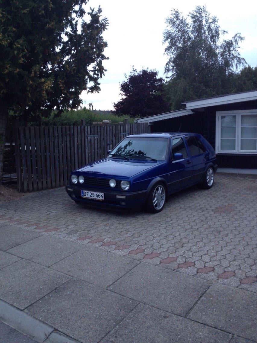 VW Golf 2 billede 4