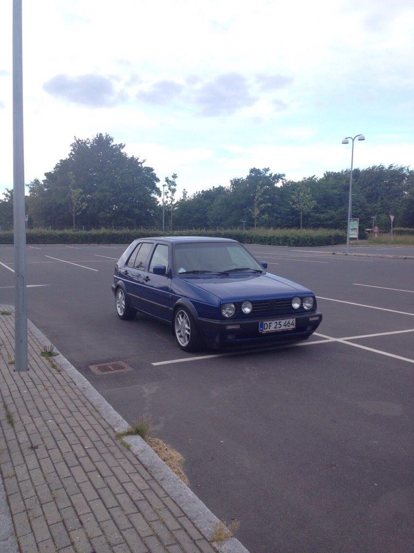 VW Golf 2 billede 11