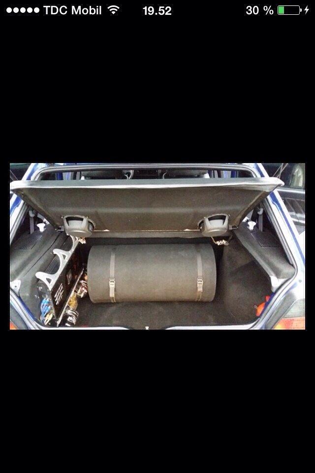 VW Golf 2 billede 10