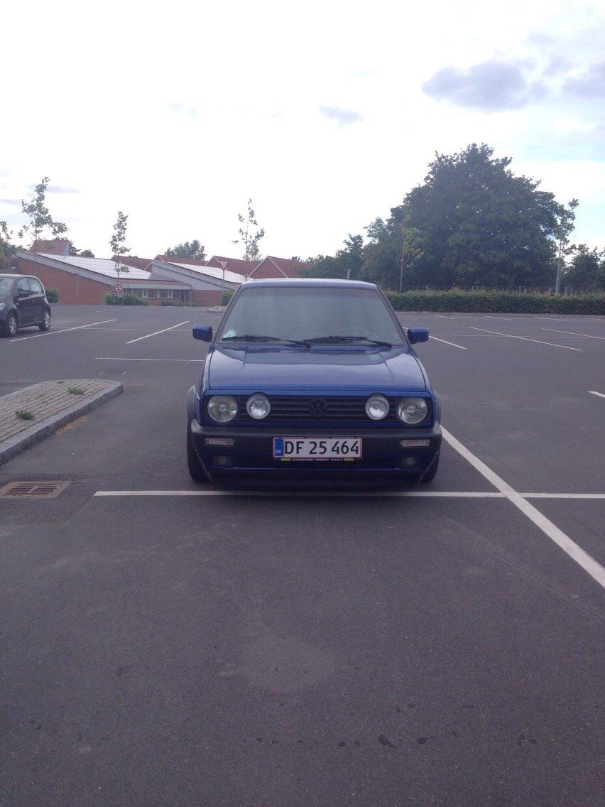 VW Golf 2 billede 12