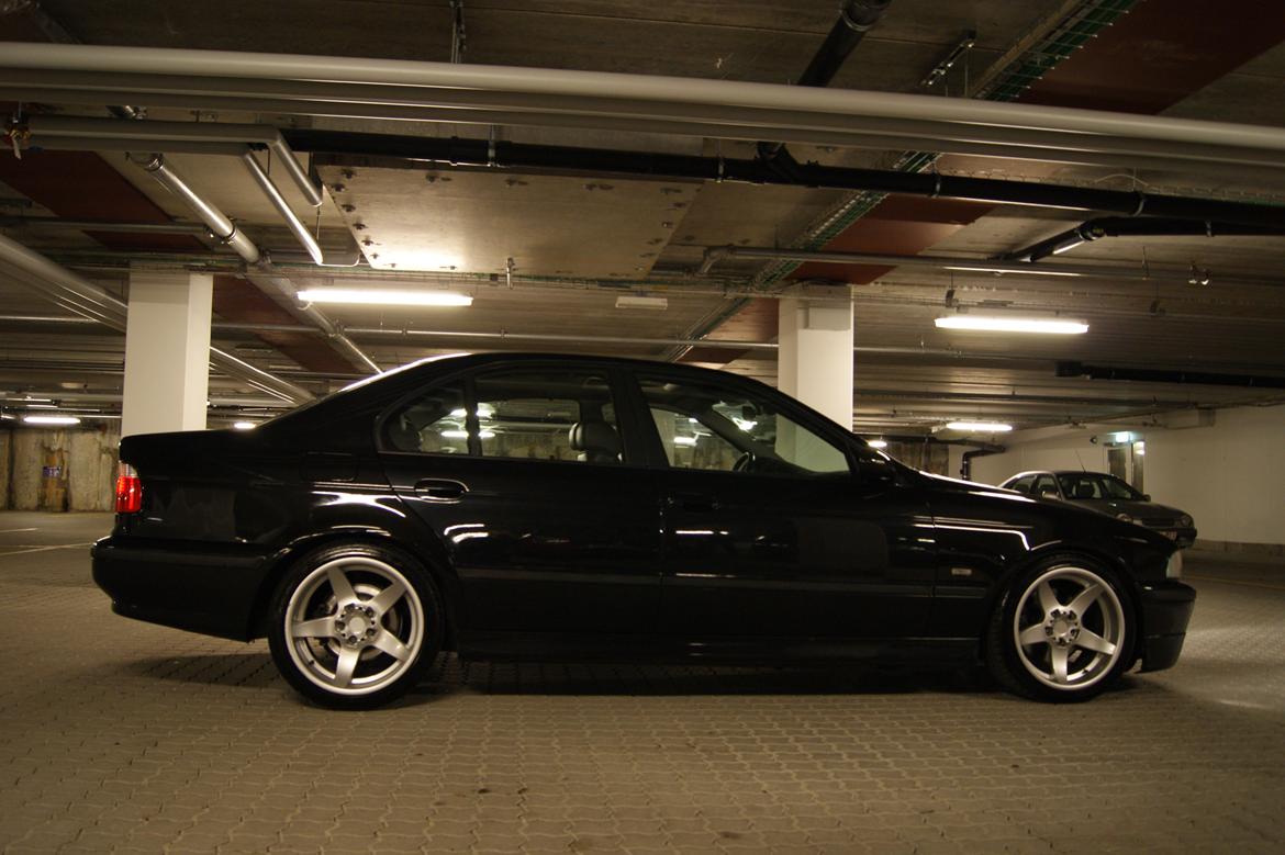 BMW 540i billede 4