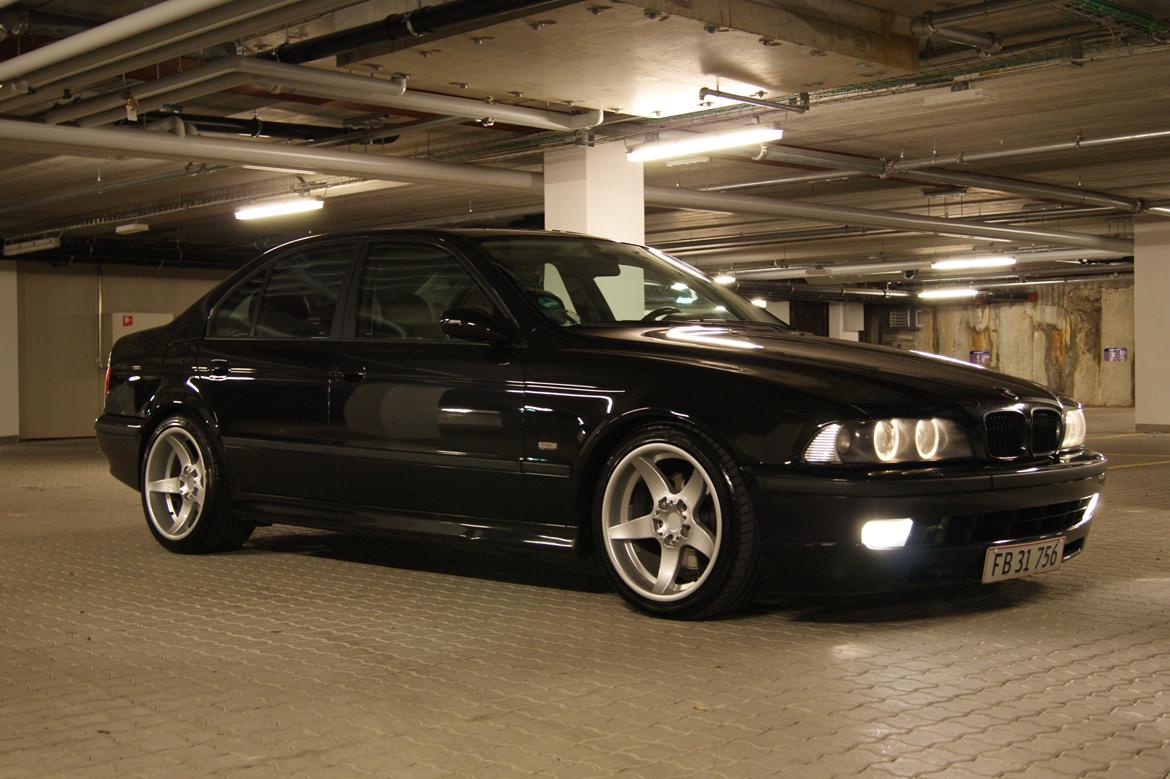 BMW 540i billede 5
