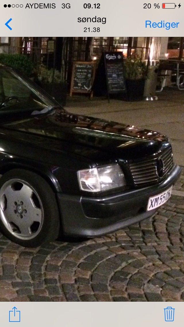 Mercedes Benz W201 190E 2,6 billede 2