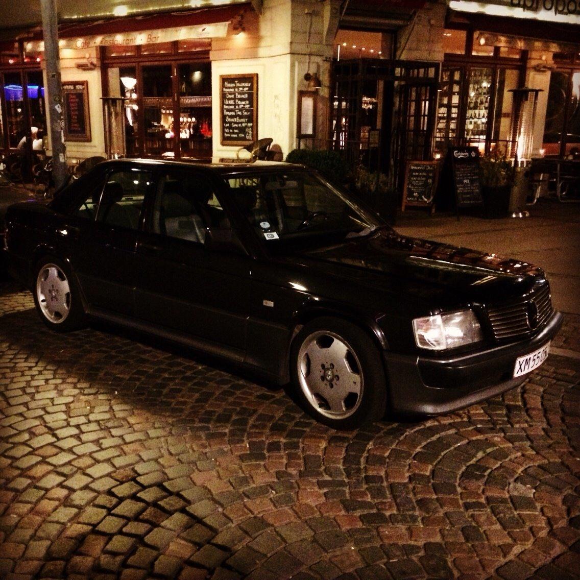 Mercedes Benz W201 190E 2,6 billede 1