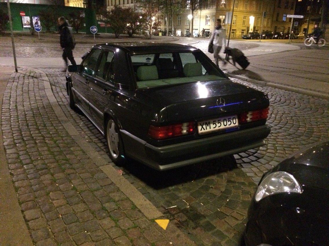 Mercedes Benz W201 190E 2,6 billede 4