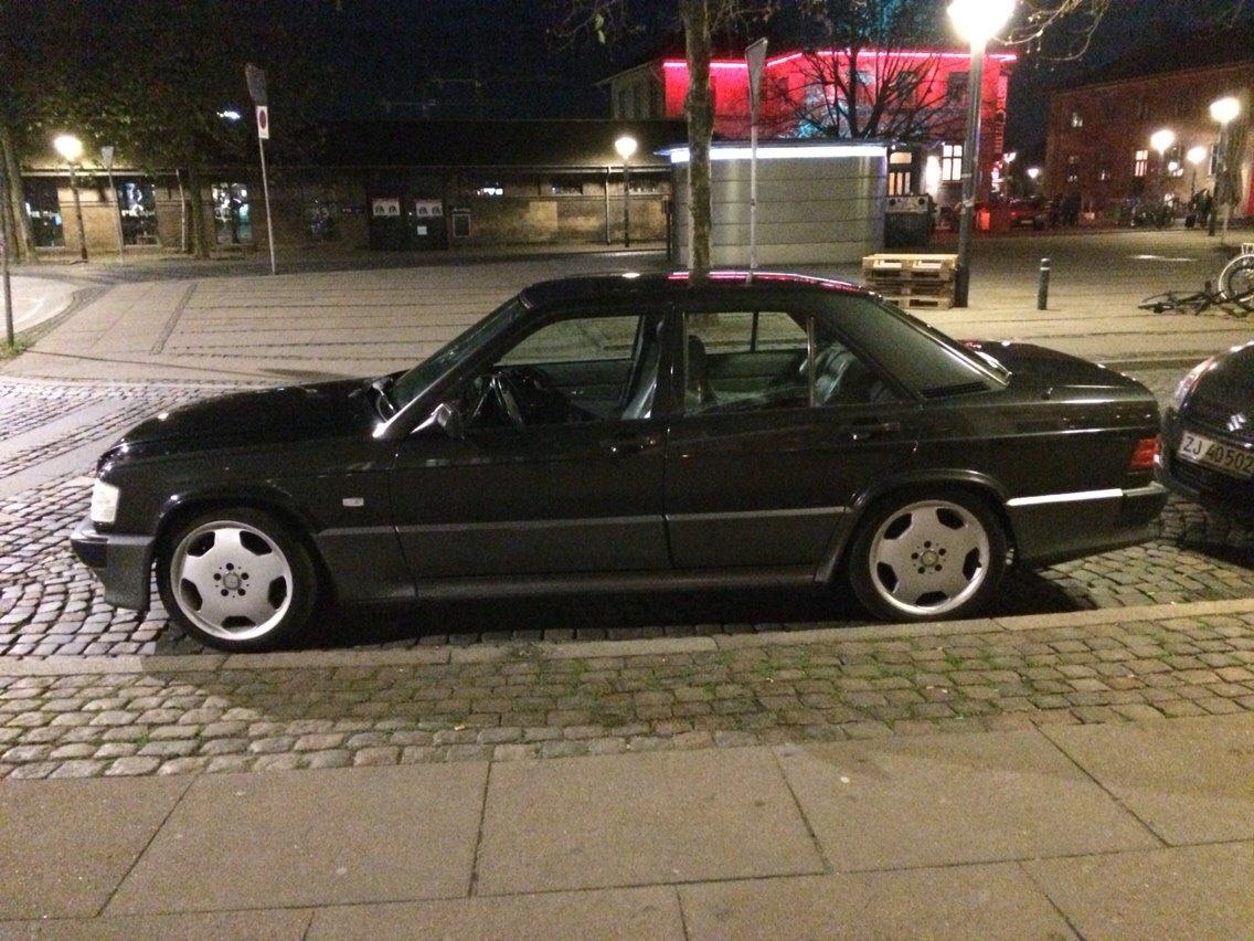 Mercedes Benz W201 190E 2,6 billede 5