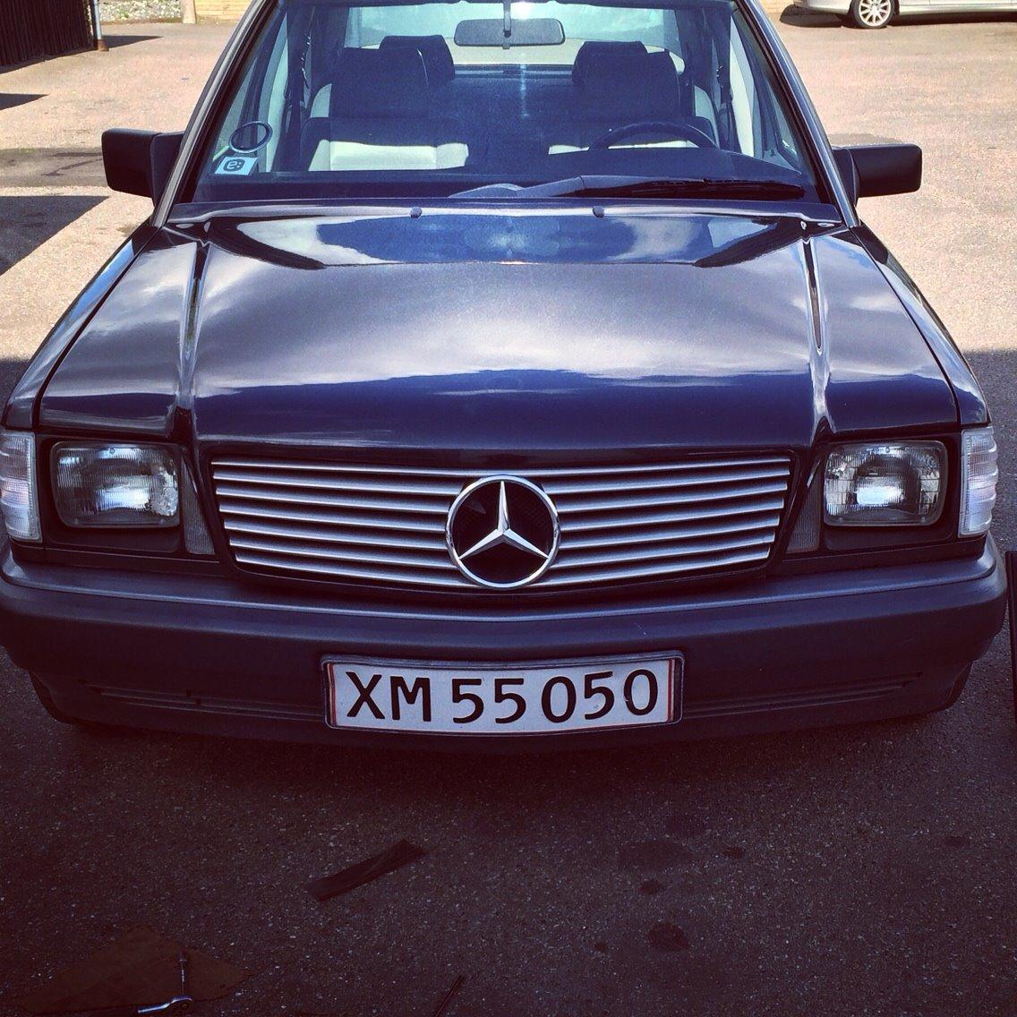 Mercedes Benz W201 190E 2,6 billede 6