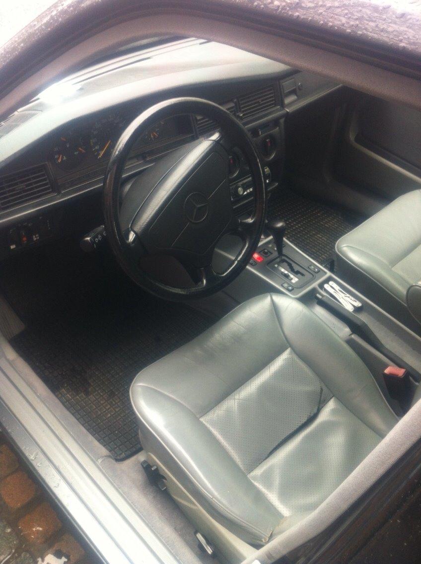 Mercedes Benz W201 190E 2,6 billede 8