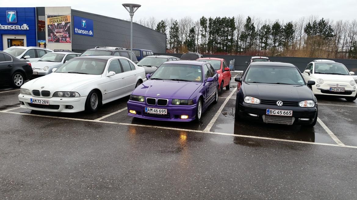 BMW E36 320i billede 8