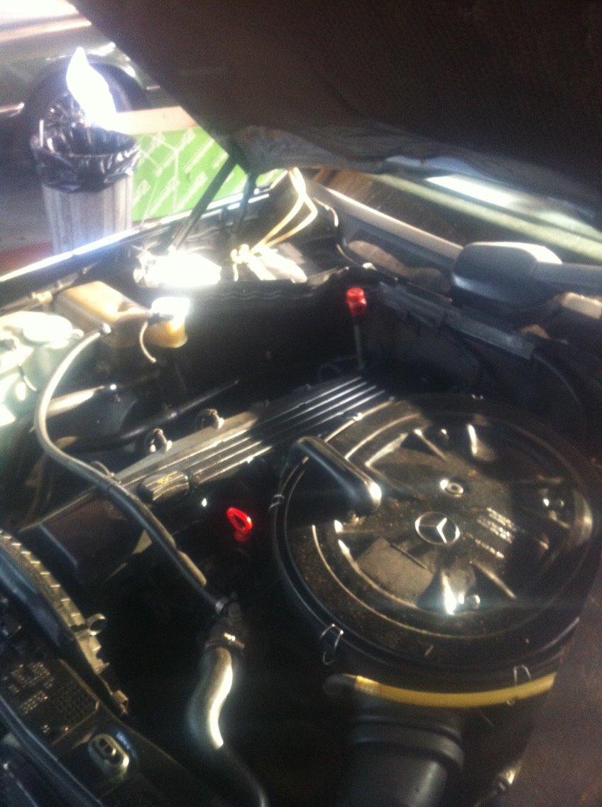 Mercedes Benz W201 190E 2,6 billede 11