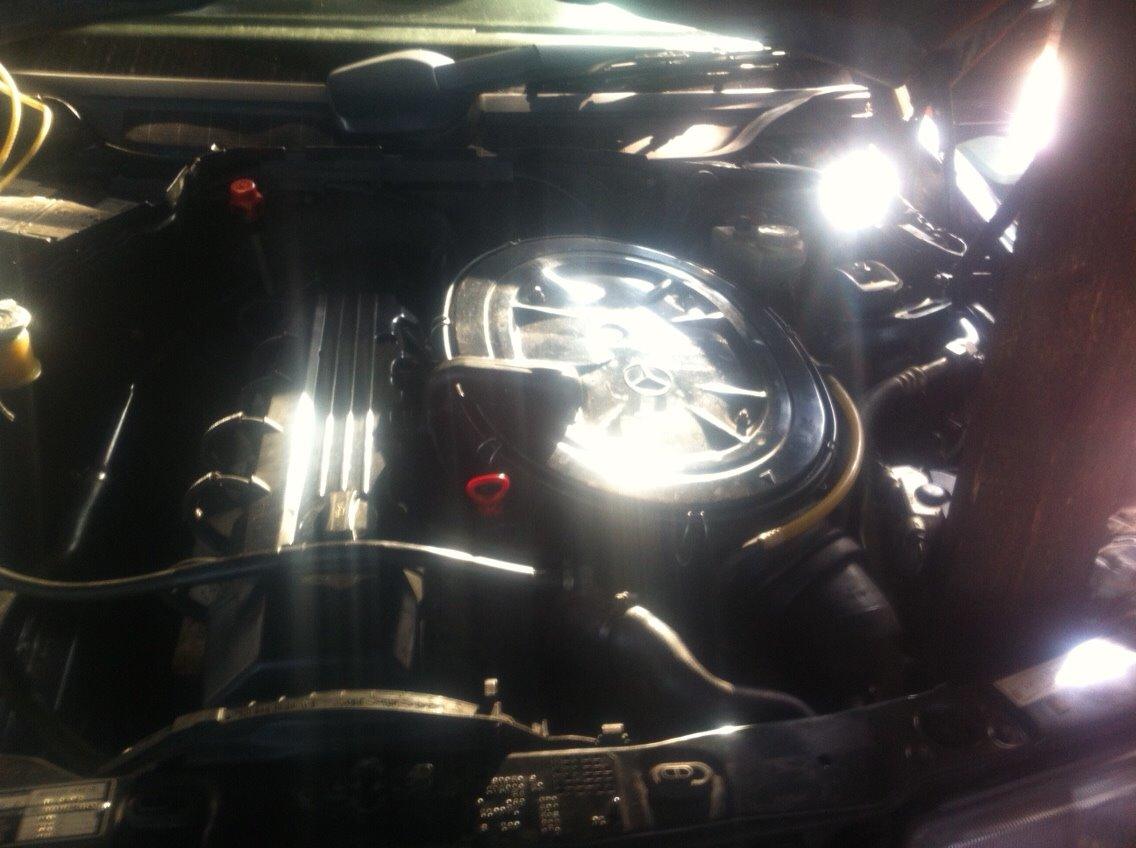 Mercedes Benz W201 190E 2,6 billede 12