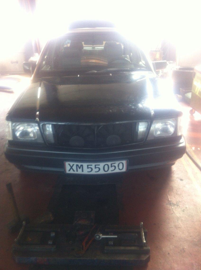 Mercedes Benz W201 190E 2,6 billede 14