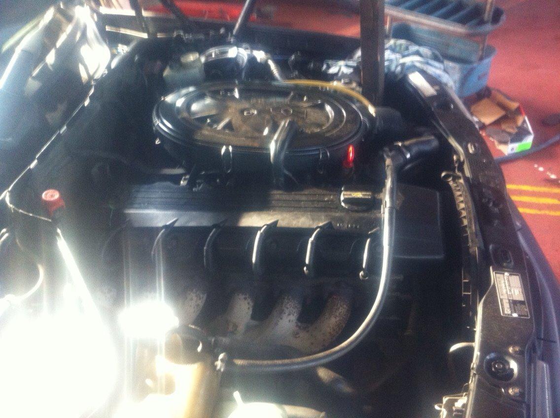 Mercedes Benz W201 190E 2,6 billede 13