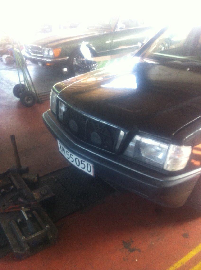 Mercedes Benz W201 190E 2,6 billede 15