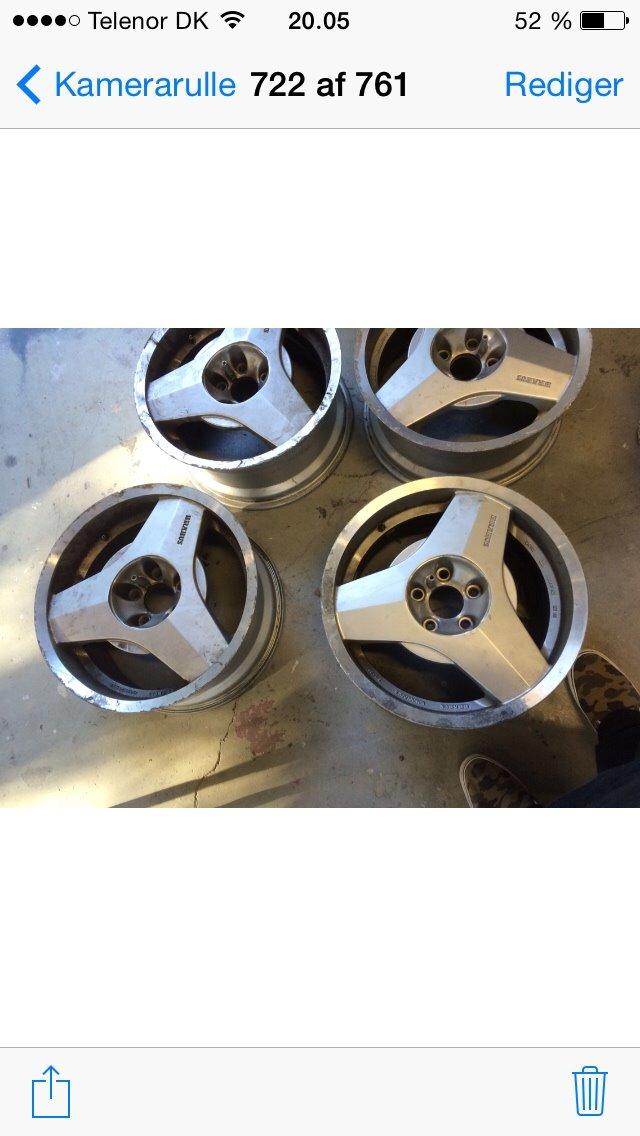 Mercedes Benz W201 190E 2,6 billede 16