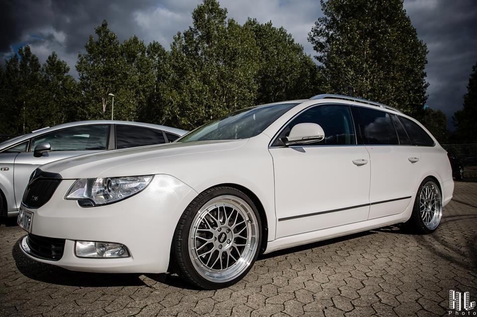 Skoda Superb Combi Ambition billede 5